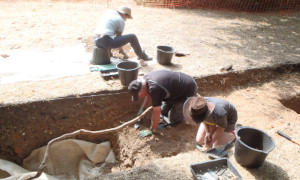 trench 1