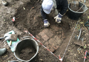 trench 2 and turret corner