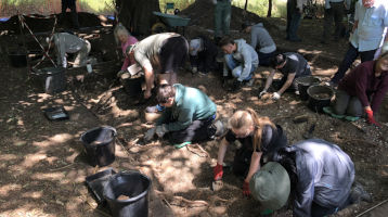 trench 1
