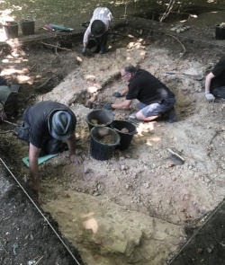 trench 1 with walls