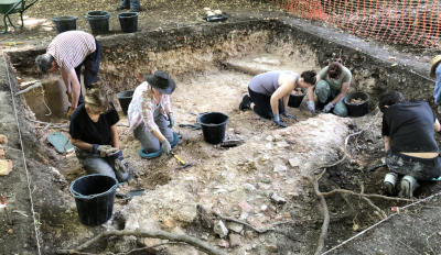 trench 1