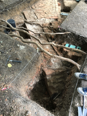 trench 2 north end