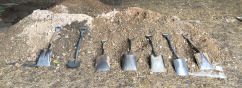 shovels