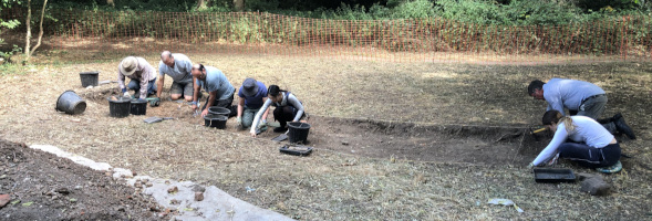 trench 1