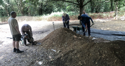 moving the spoilheap